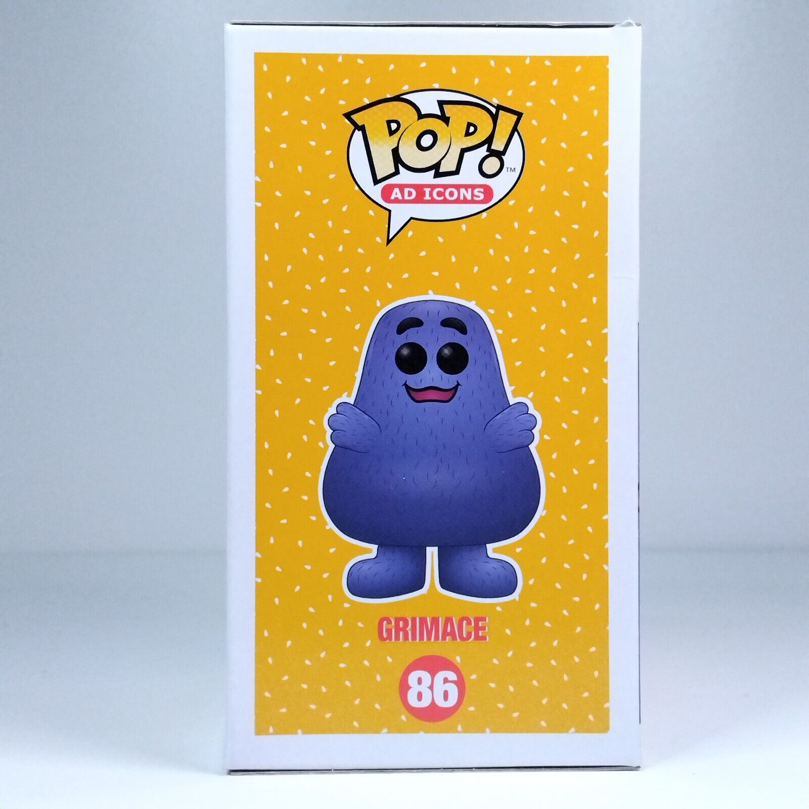 Funko Pop! Ad Icons McDonald's Grimace #86