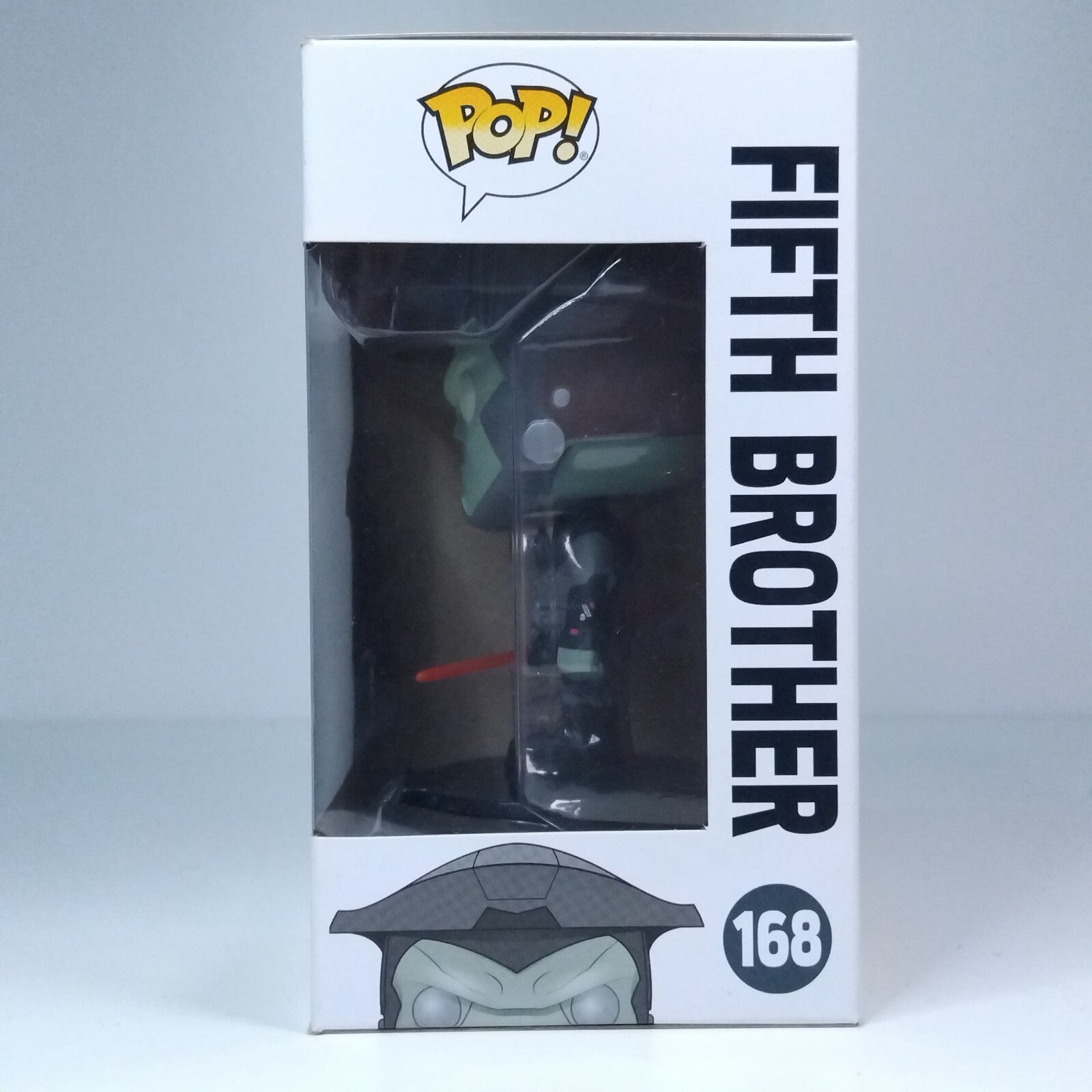 Funko Pop! Star Wars Rebels Fifth Brother #168