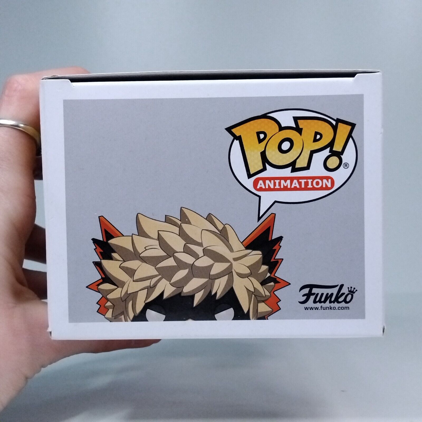 Funko Pop! Anime MHA My Hero Academia Katsuki Bakugo Limited Edition #803