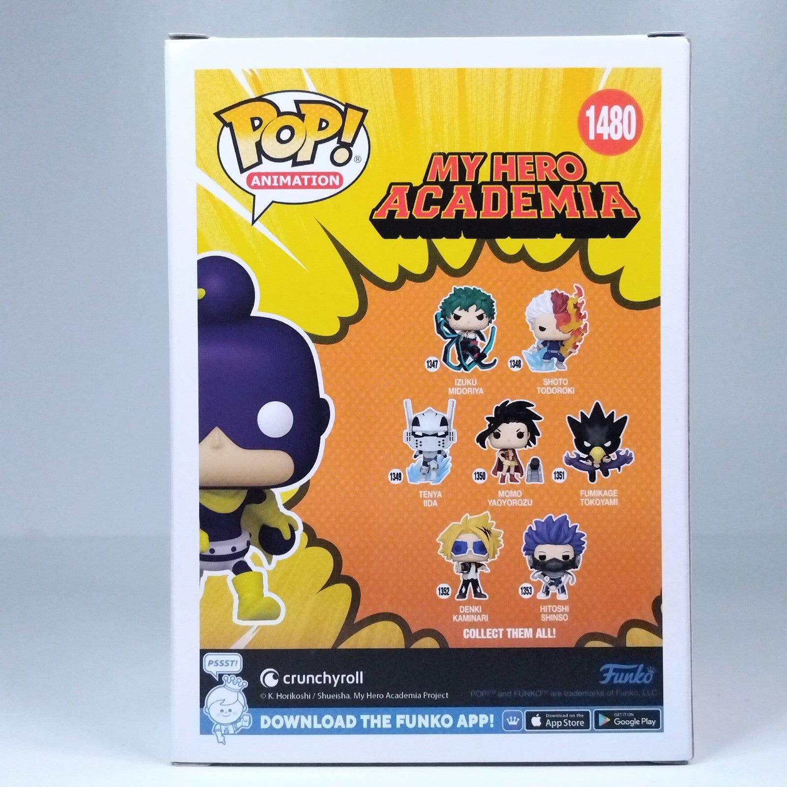Funko Pop! Anime MHA My Hero Academia Minoru Mineta Special Edition #1480