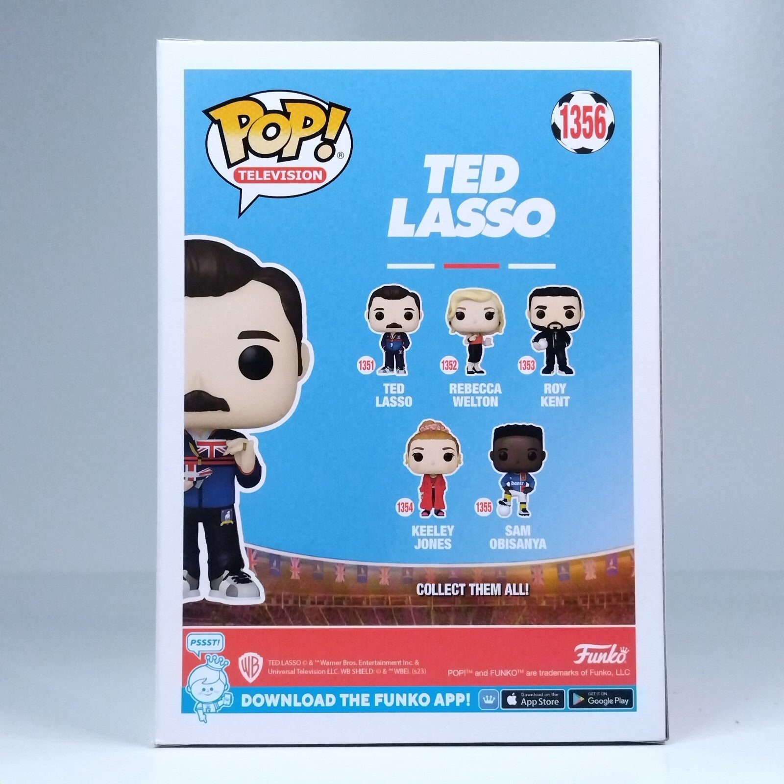 Funko Pop! TV Ted Lasso Amazon Exclusive #1356