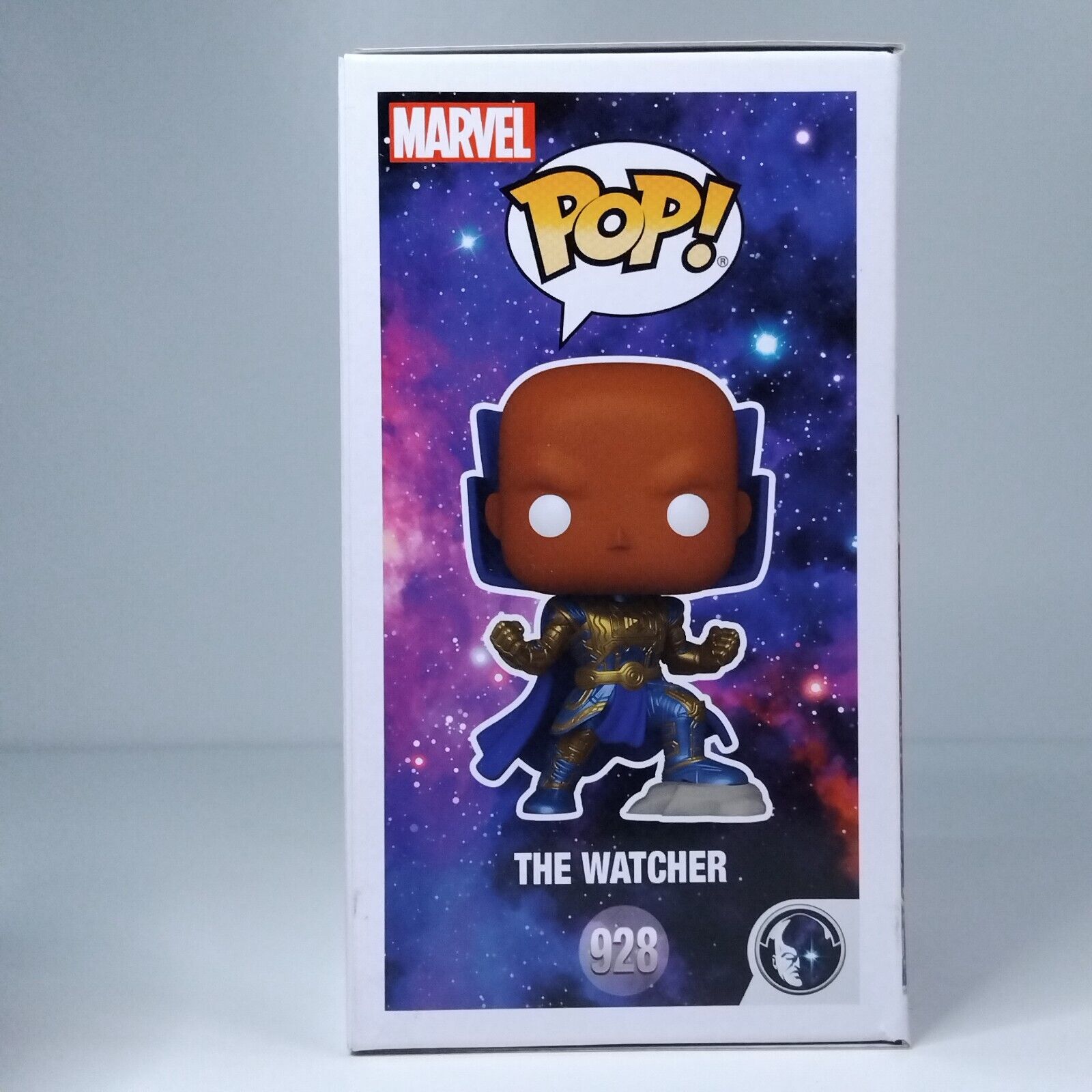 Funko Pop! Marvel What If…? The Watcher Signed Jeffery Wright COA #928 WS