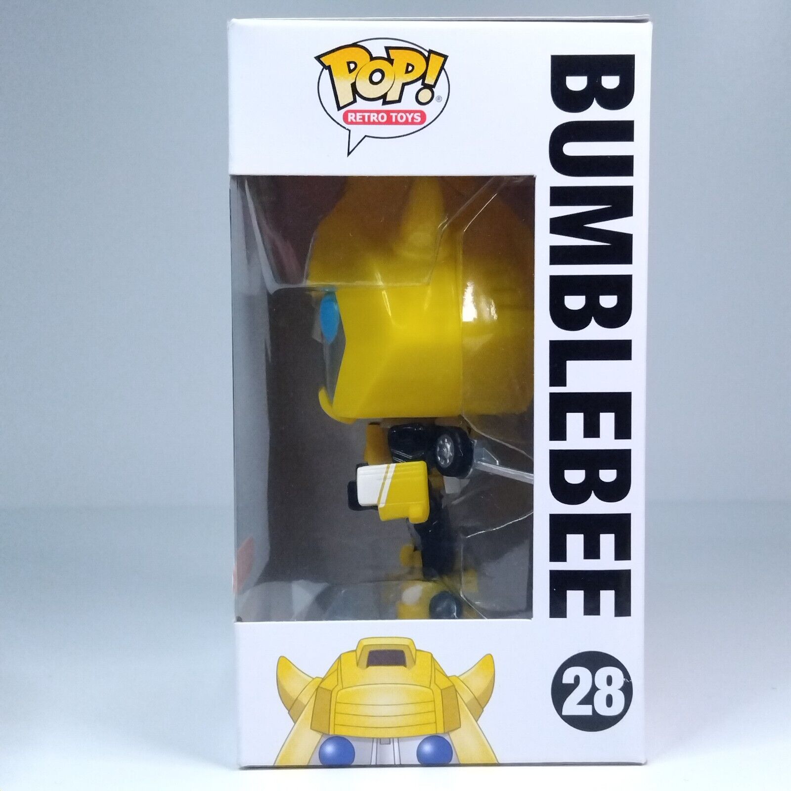 Funko Pop! Retro Toys Transformers Bumblebee Target Exclusive #28