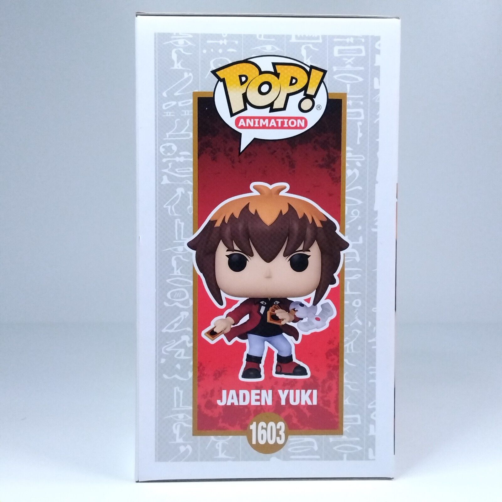 Funko Pop! Anime Yu-Gi-Oh! Jaden Yuki #1603