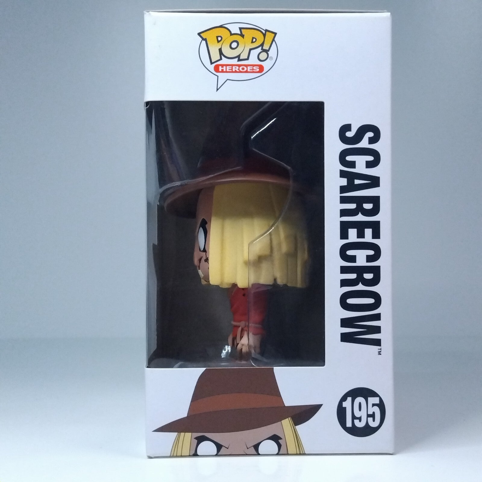 Funko Pop! DC Heroes Batman The Animated Series Scarecrow #195