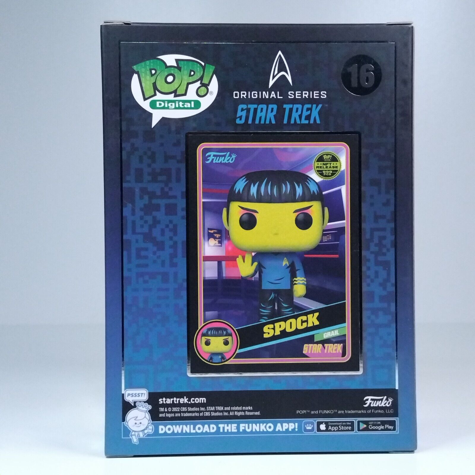 Funko Pop! Digital TV Star Trek Spock 999 Pcs #16