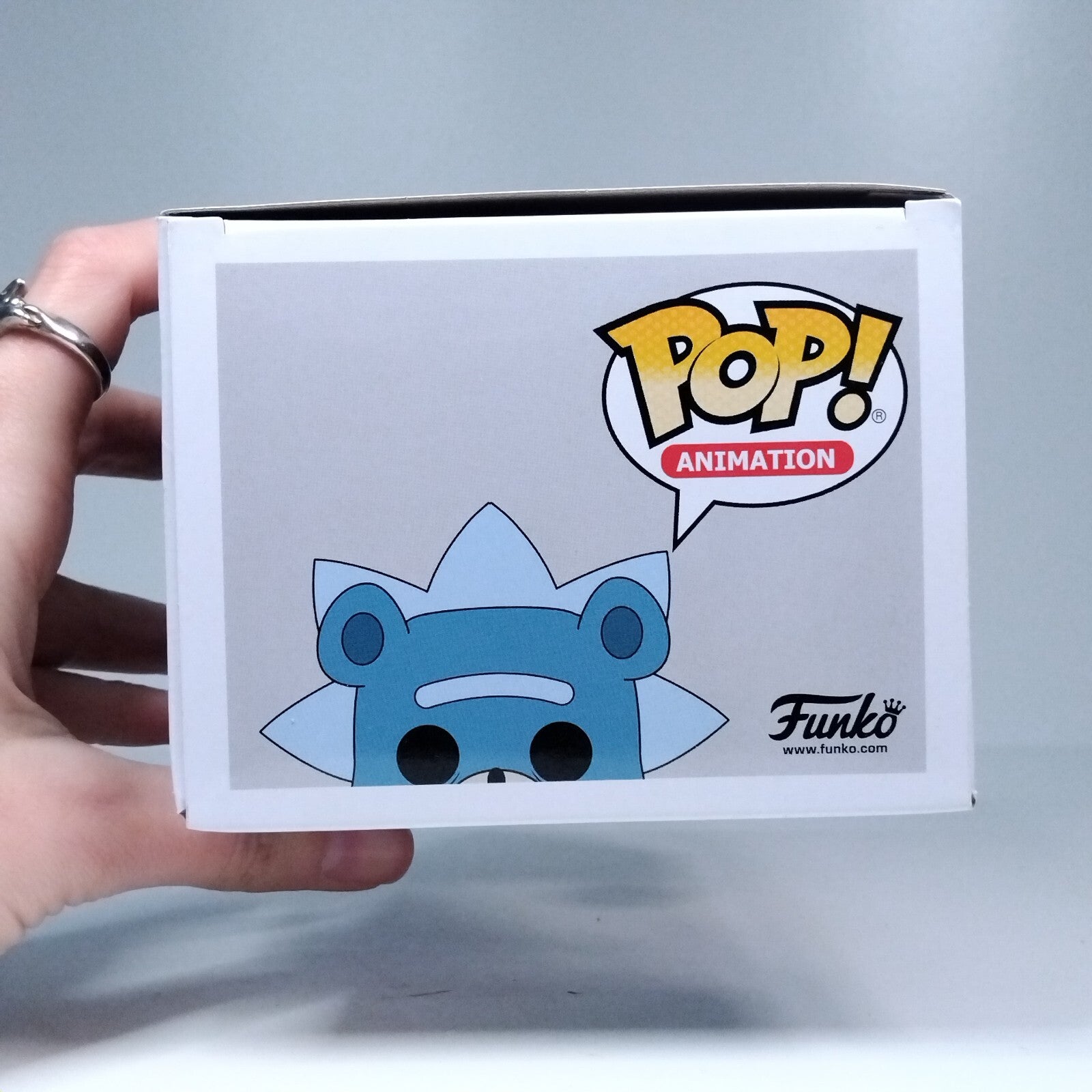 Funko Pop! Animation Rick and Morty - Teddy Rick Chase Limited Edition #662