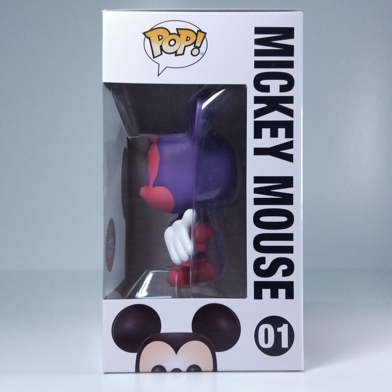 Funko Pop! Disney Mickey Mouse Pink & Purple Limited Edition #01