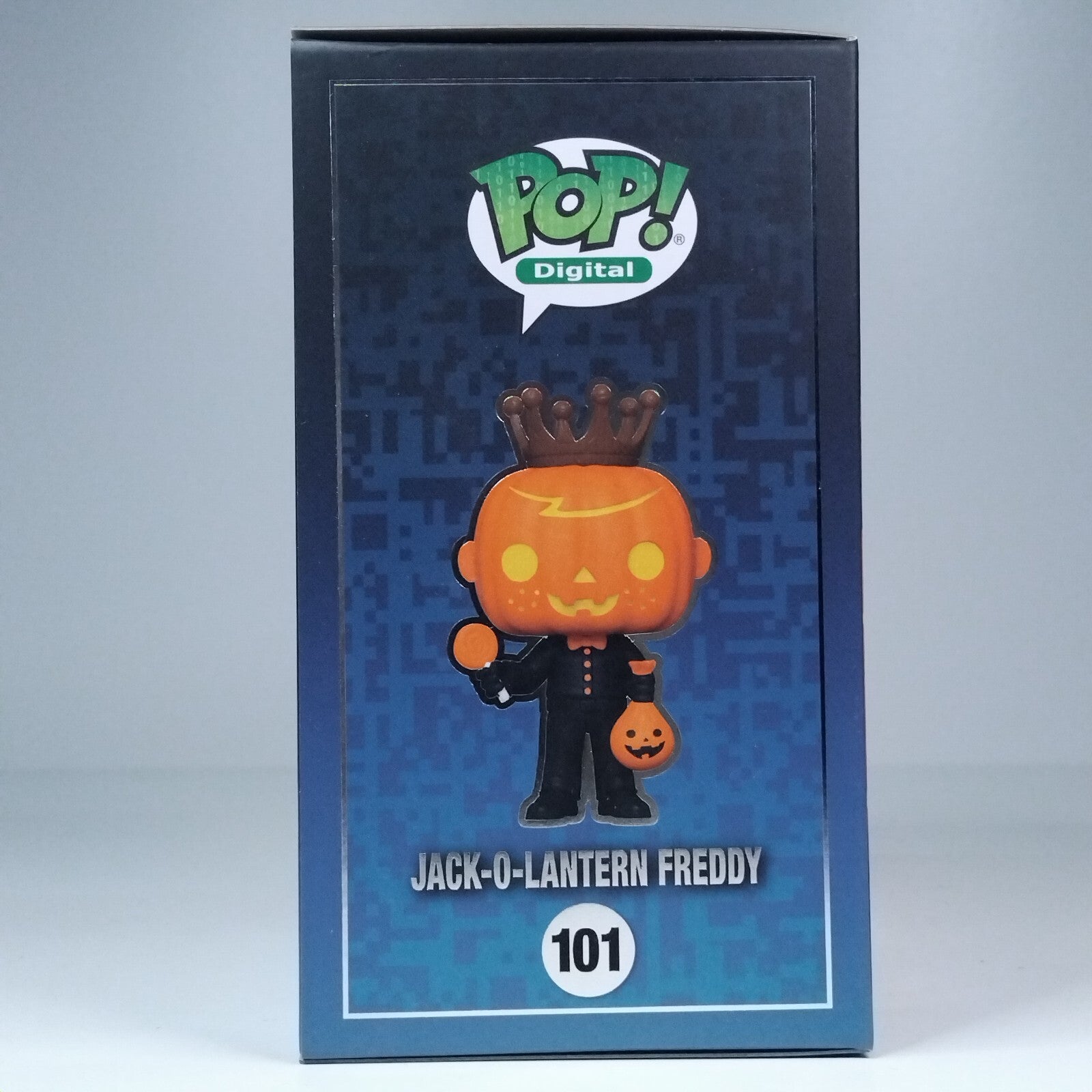 Funko Pop! Digital Halloween Series 2 Jack-O-Lantern Freddy #101