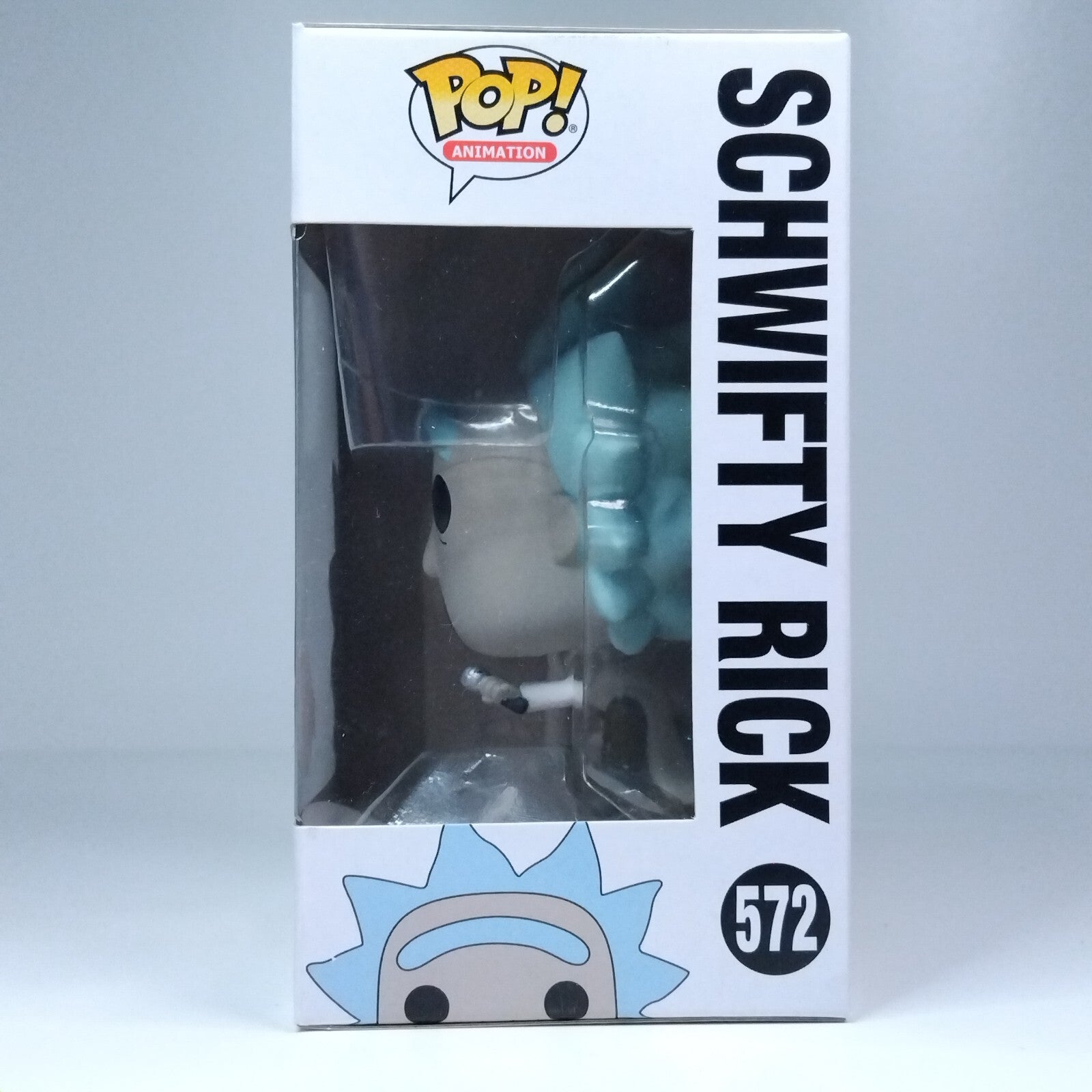 Funko Pop! Animation Rick and Morty - Schwifty Rick Special Edition #572
