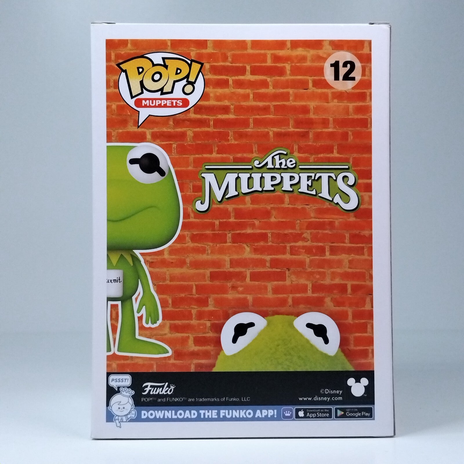 Funko Pop! TV The Muppets Kermit Limited Edition #12