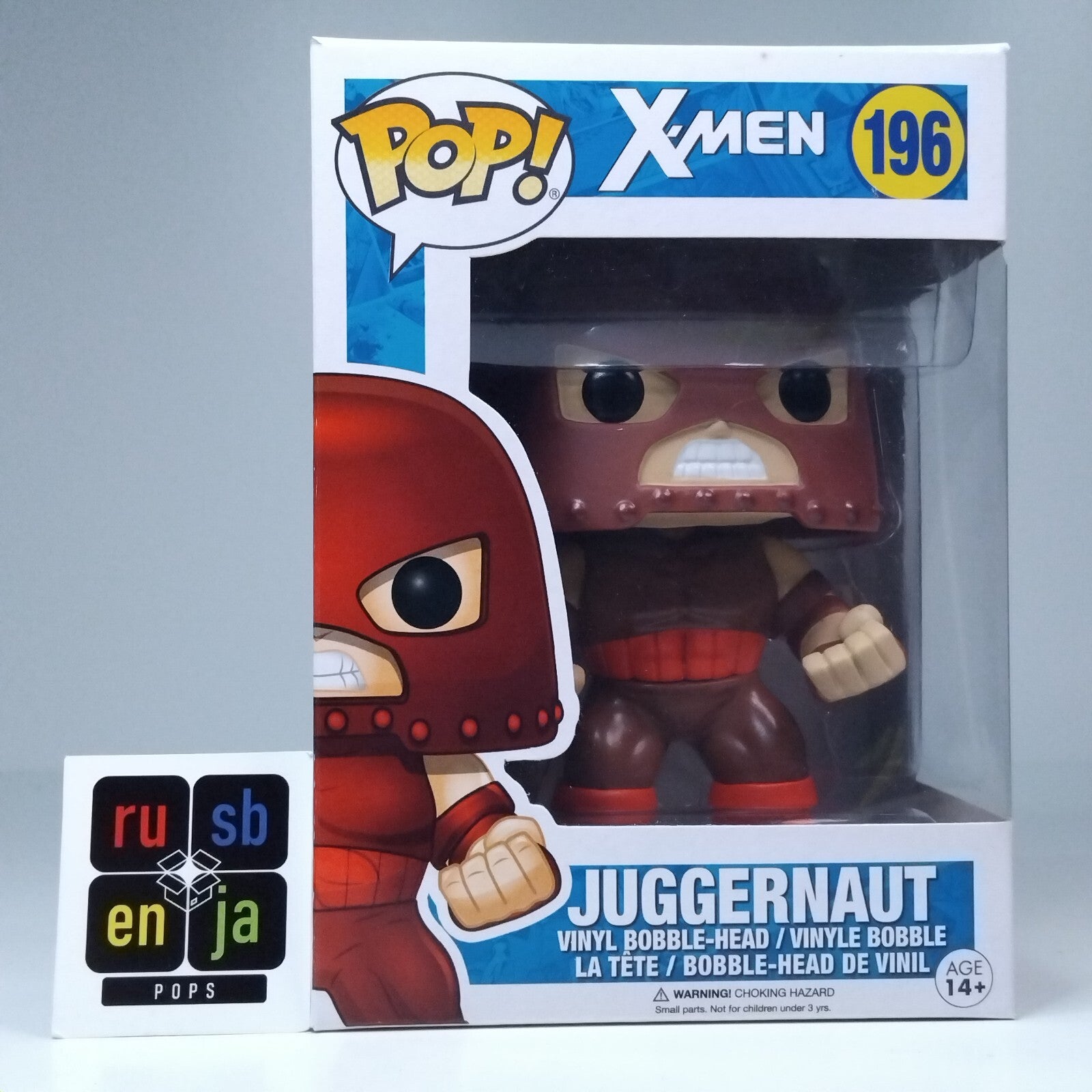 Funko Pop! Marvel X-Men Juggernaut #196