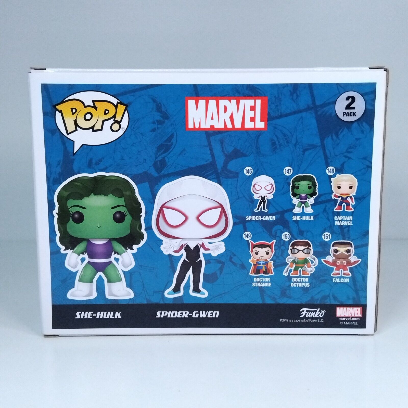 Funko Pop! Marvel She-Hulk / Spider-Gwen 2 Pack