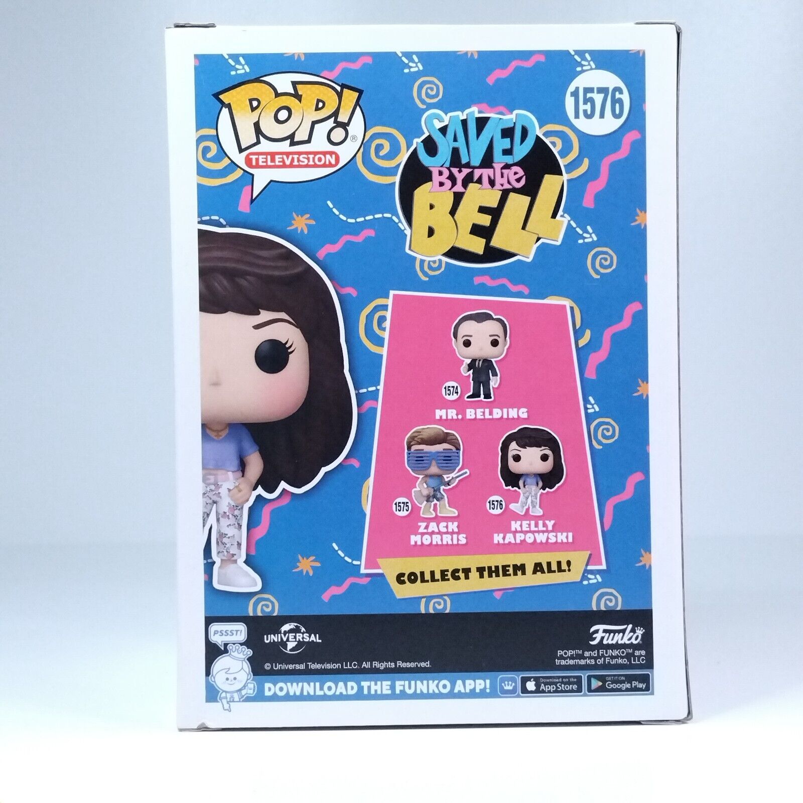 Funko Pop! TV Saved By the Bell Kelly Kapowski #1576