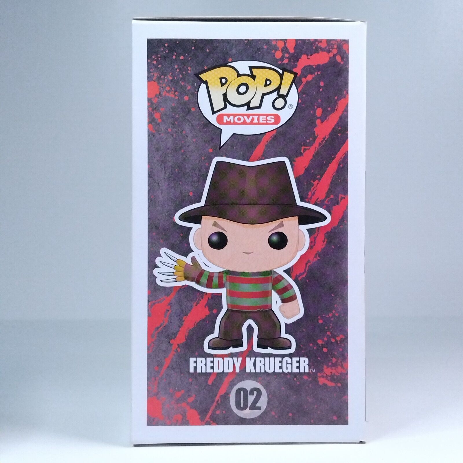 Funko Pop! Movies Horror Nightmare Elm Street Freddy Krueger Glow Chase #02