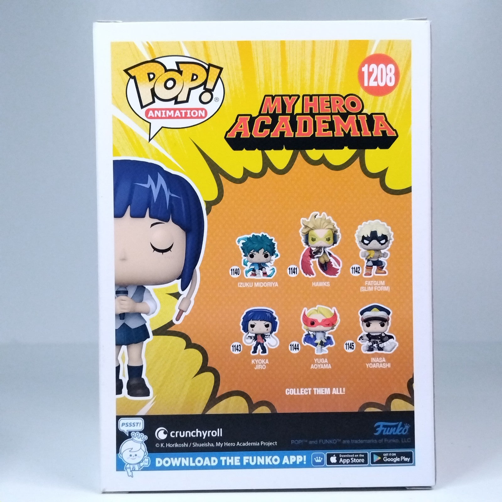 Funko Pop! Anime MHA My Hero Academia Kyoka Jiro Special Edition #1208