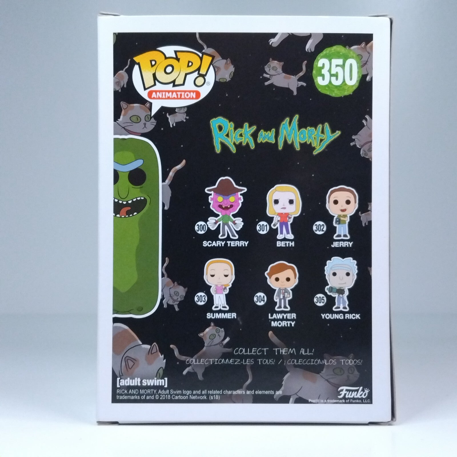 Funko Pop! Animation Rick and Morty - Pickle Rick PX Previews Exclusive #350