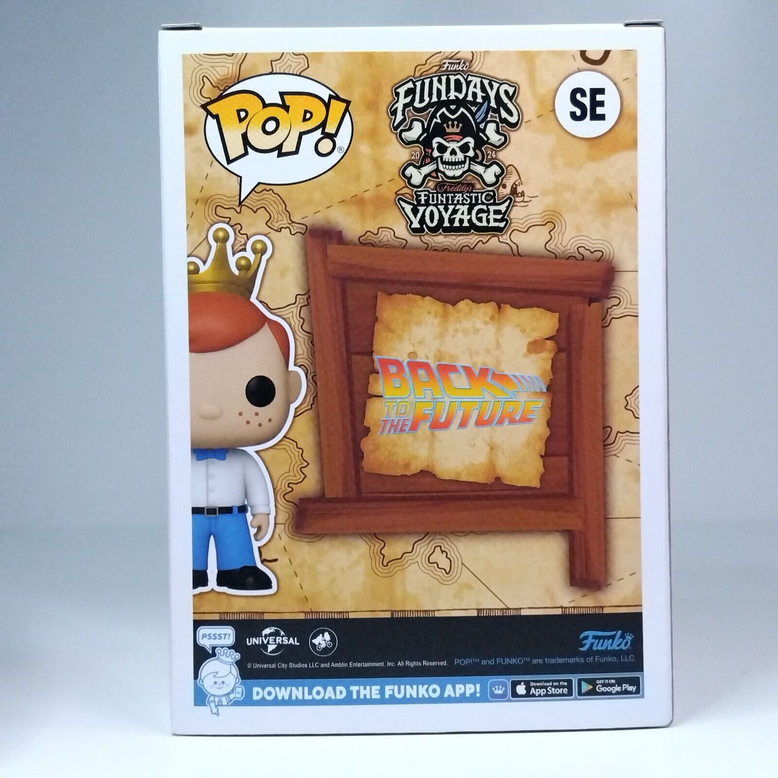 Funko Pop! Movies Back to the Future Freddy Funko as Marty McFly 1,500 Pcs #SE