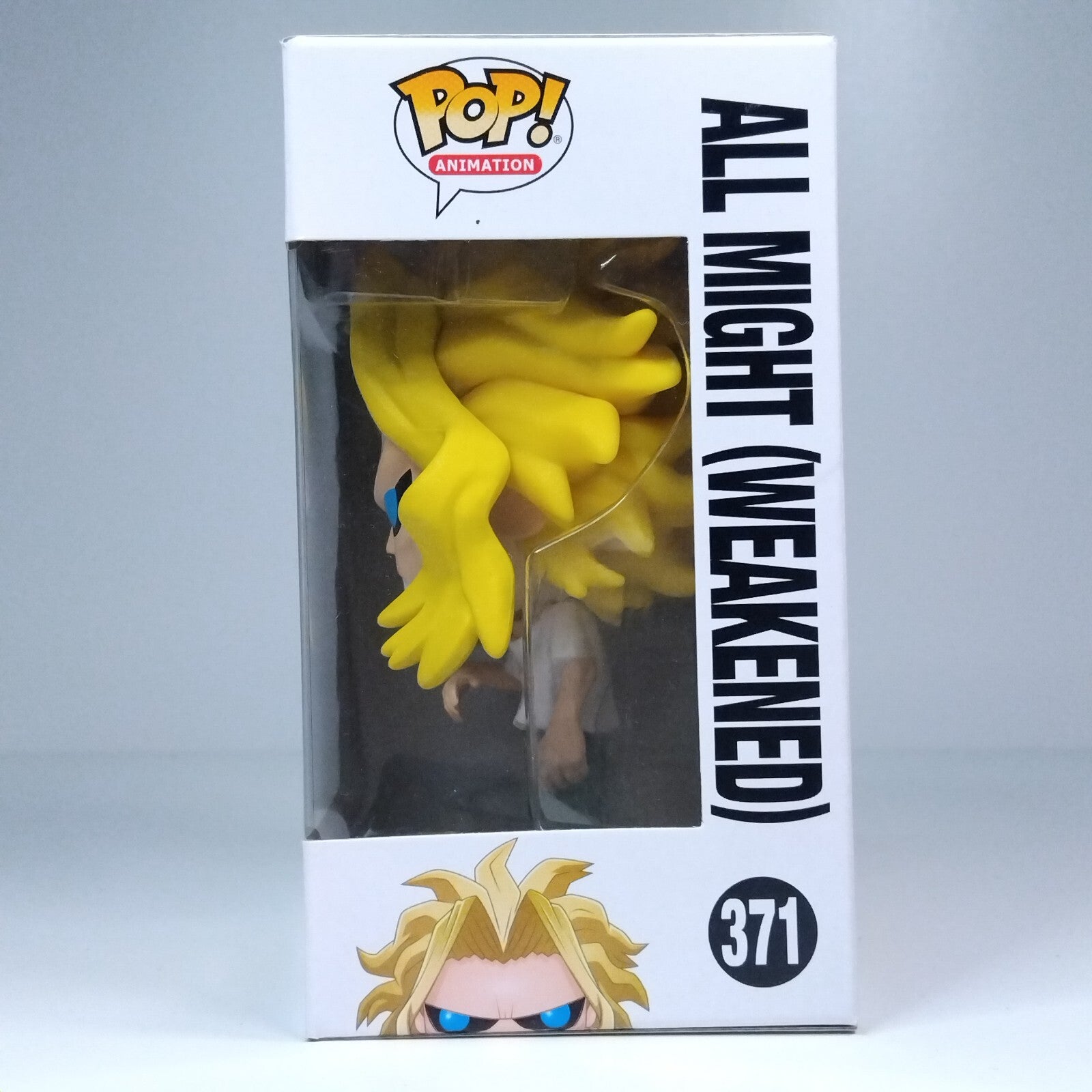 Funko Pop! Anime MHA My Hero Academia All Might Weakened #371