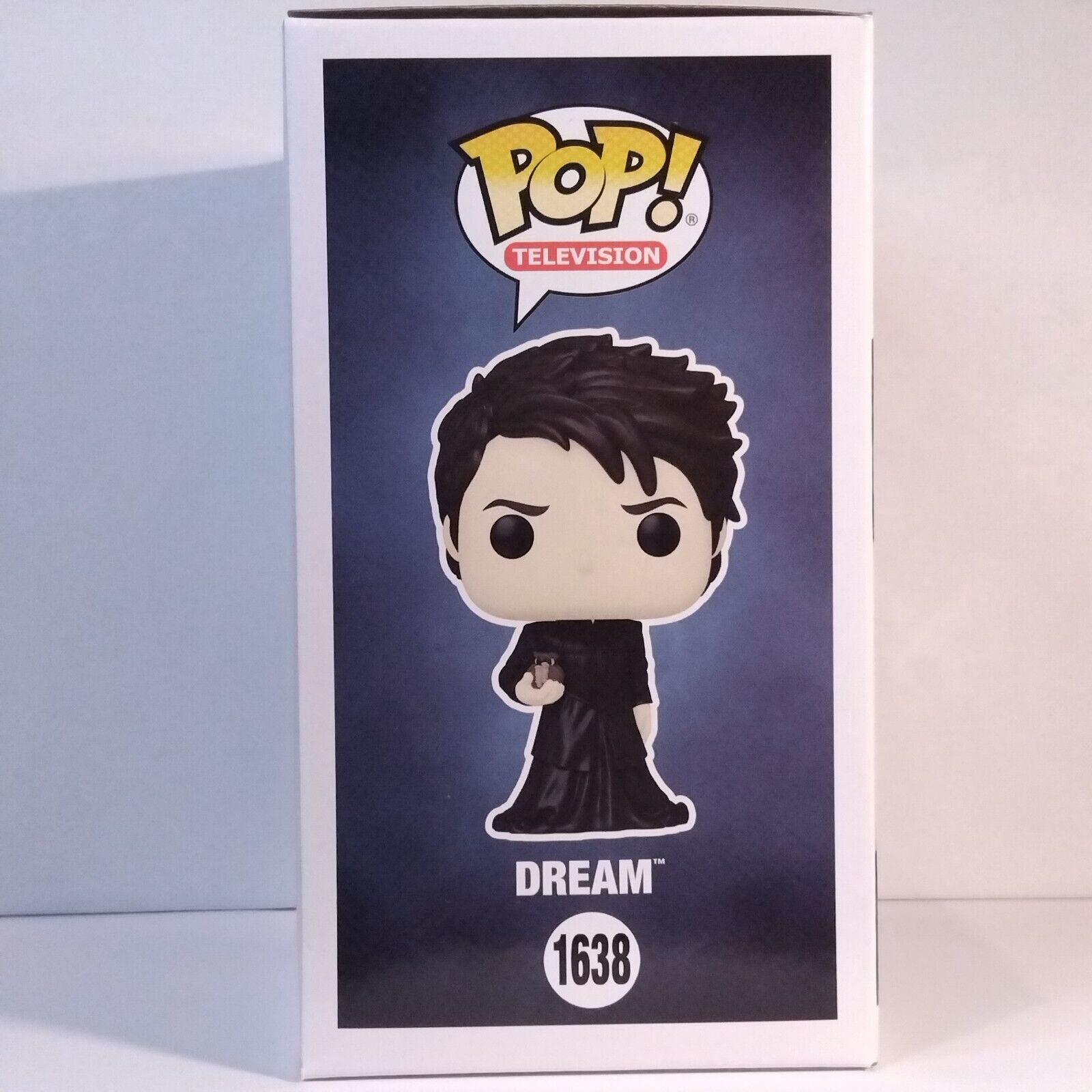 Funko Pop! TV The Sandman Dream Signed Tom Sturridge COA #1638 WS