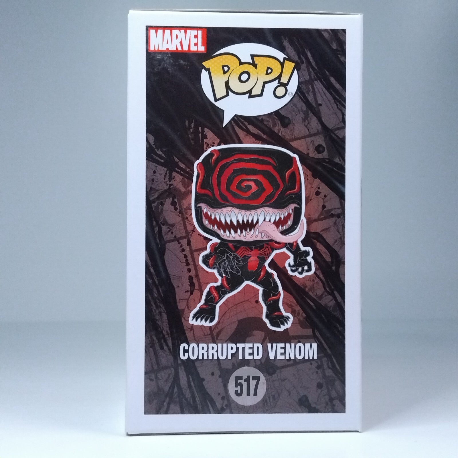 Funko Pop! Marvel Venom - Corrupted Venom Glows Special Edition #517