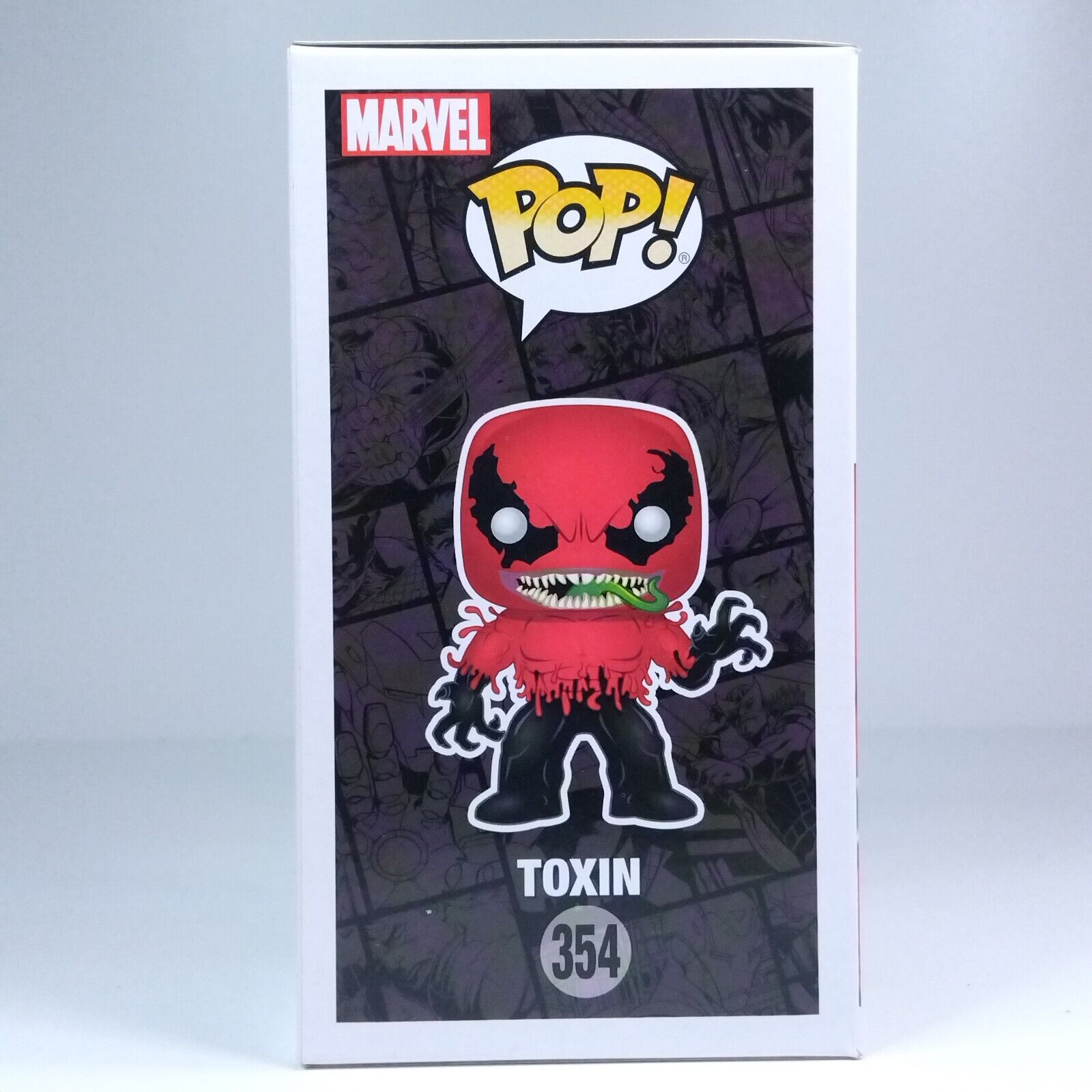 Funko Pop! Marvel Toxin Walgreen's Exclusive #354