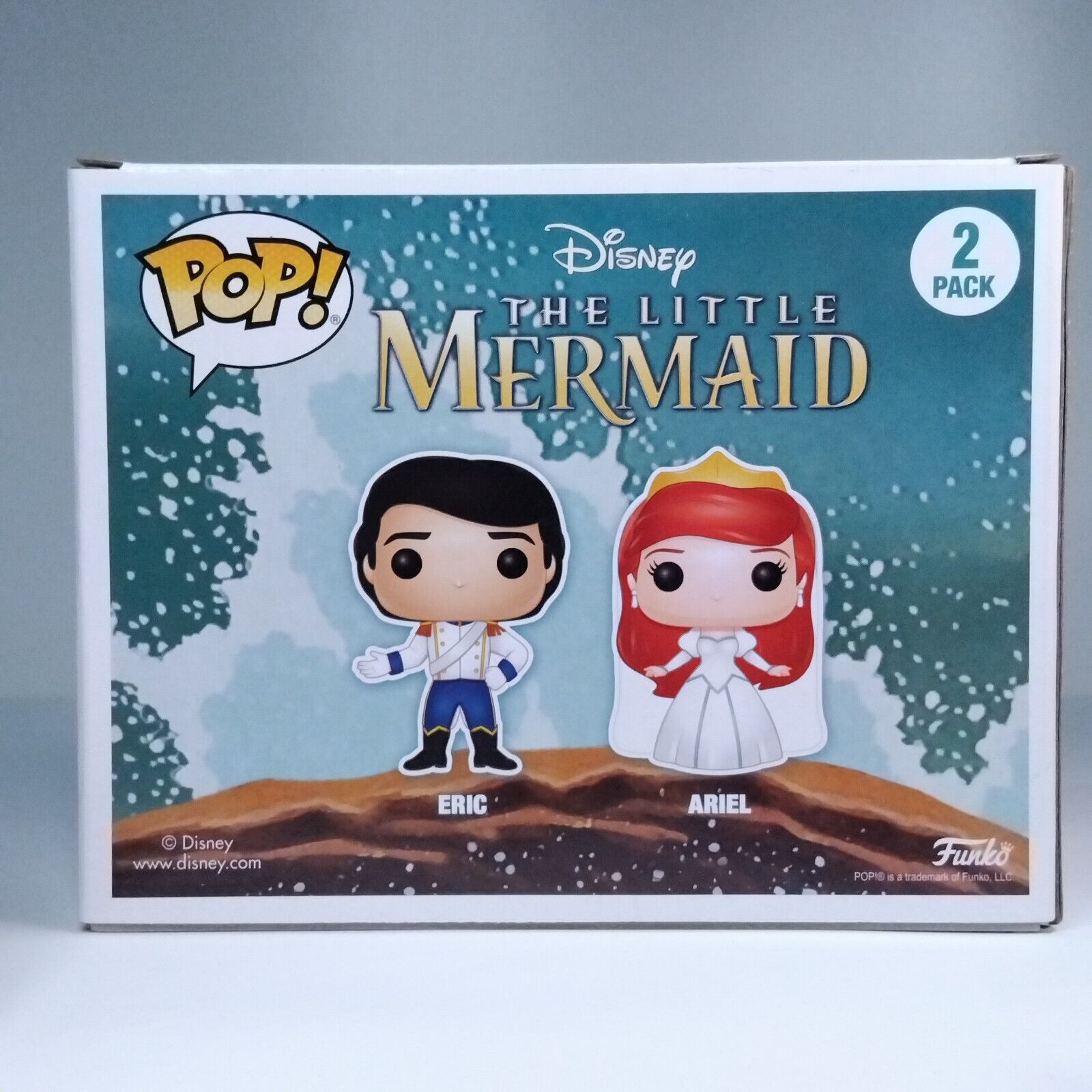 Funko Pop! Disney The Little Mermaid Ariel & Prince Eric Exclusive 2 Pack