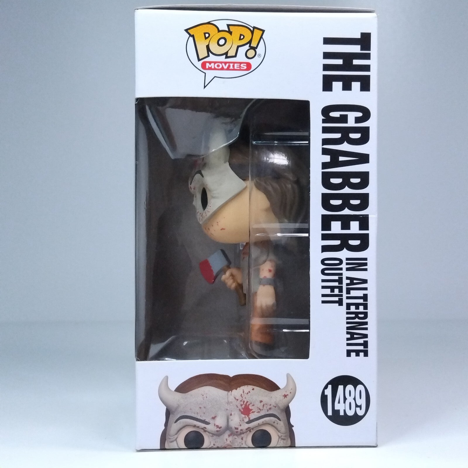 Funko Pop! Movies Horror Black Phone The Grabber in Alternative Outfit #1489