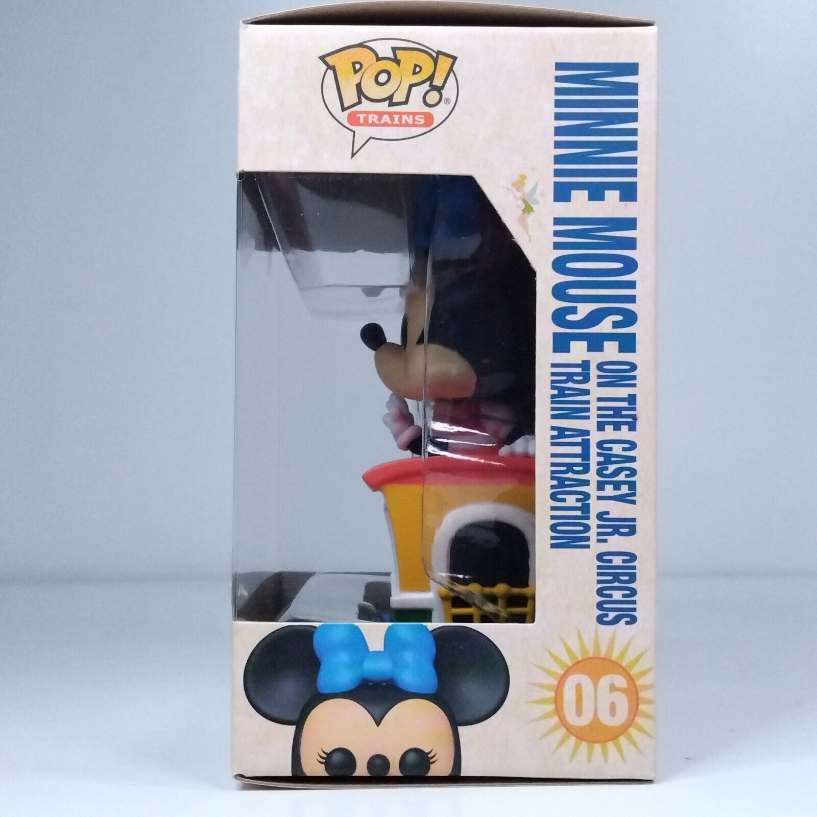 Funko Pop! Disney Disneyland Resort Trains Minnie Mouse Casey Jr. Circus #06