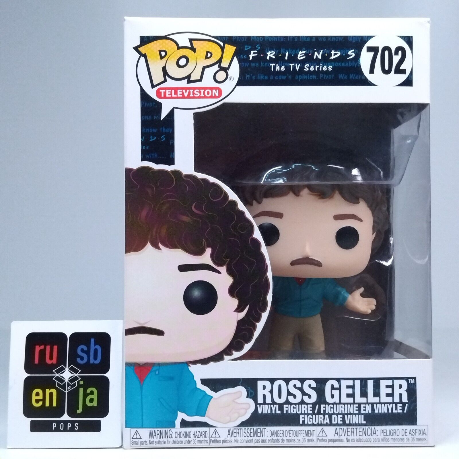 Funko Pop! TV Friends Ross Geller #702