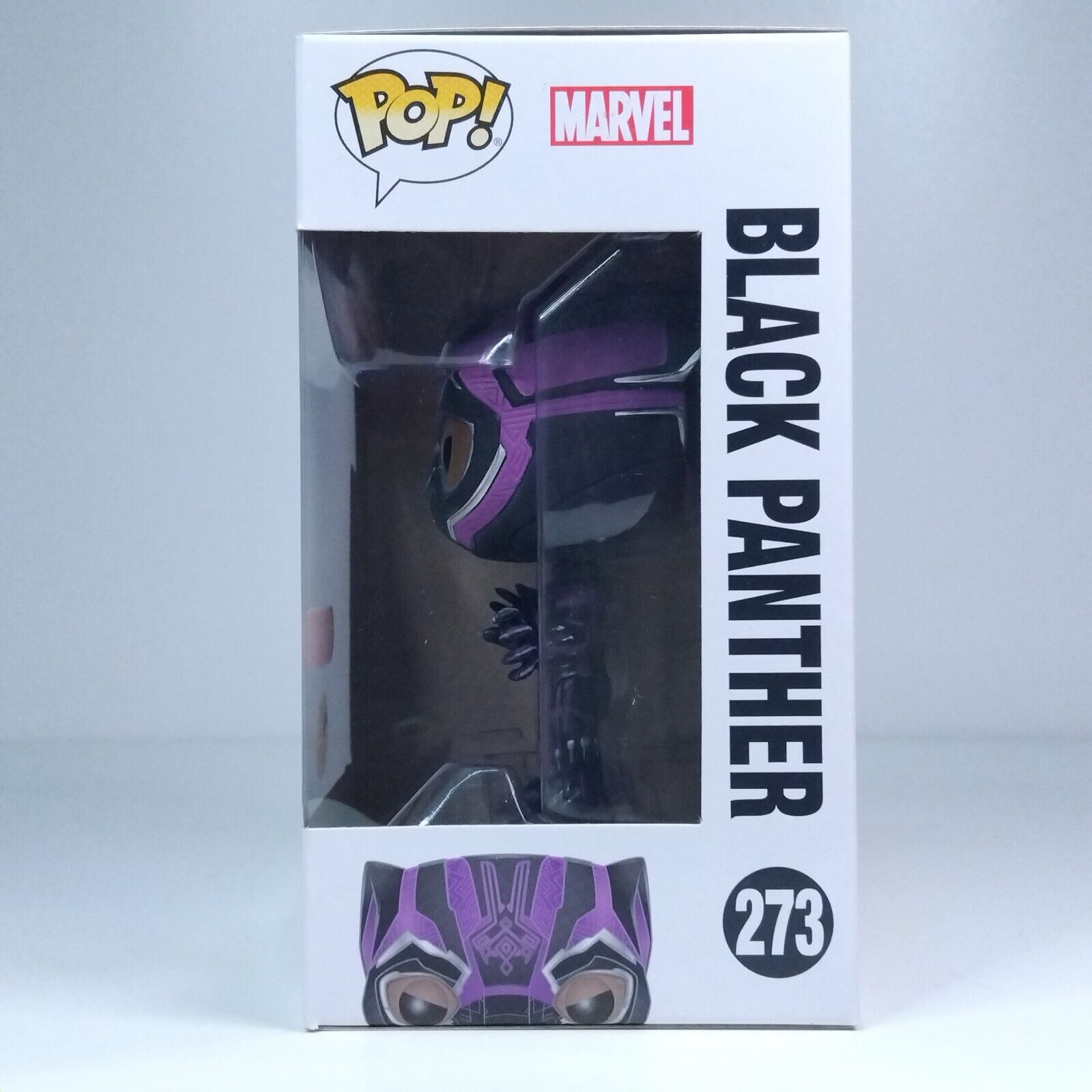 Funko Pop! Marvel Black Panther Glows Target Exclusive #273