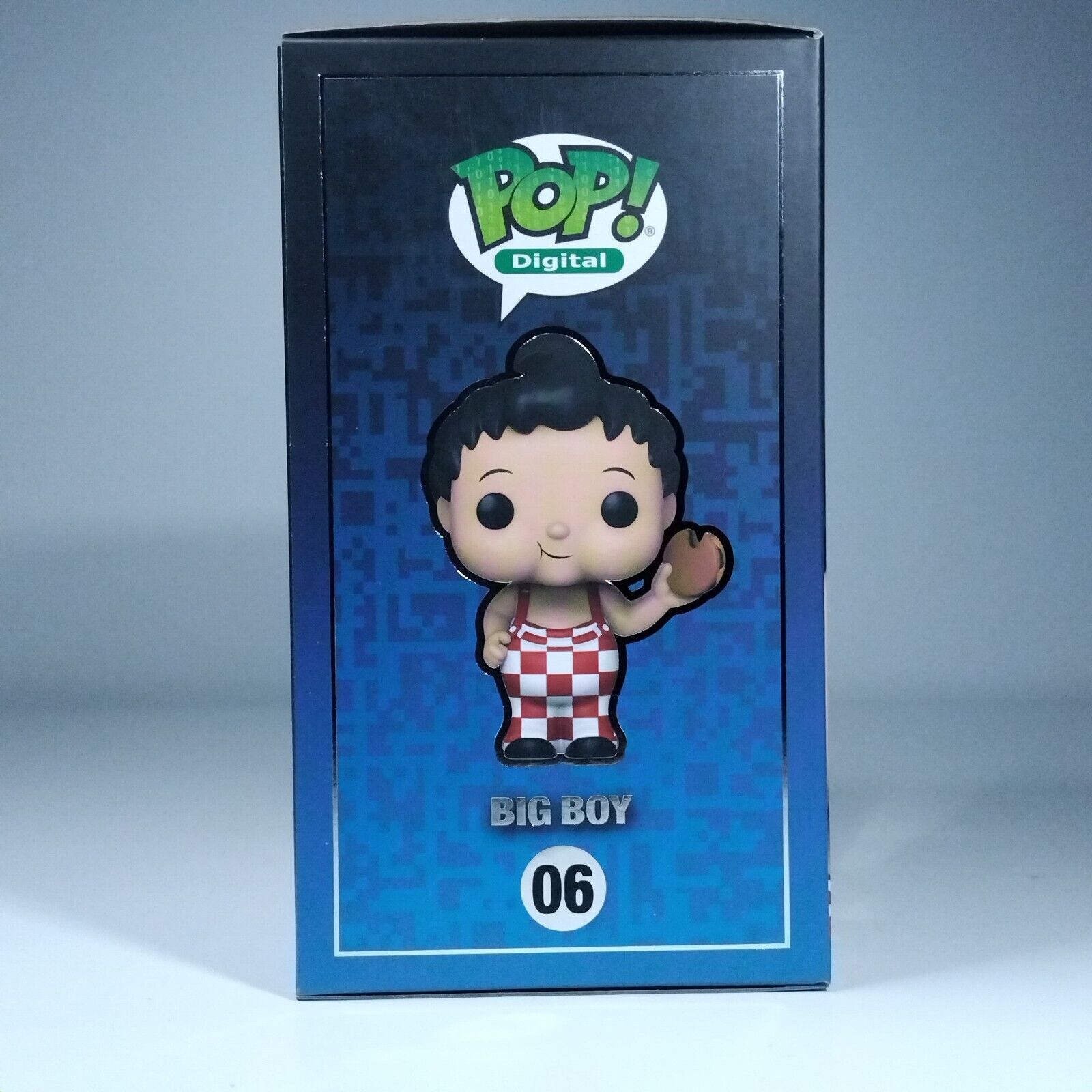 Funko Pop! Digital Ad Icons Bob's Big Boy 999 Pcs #06