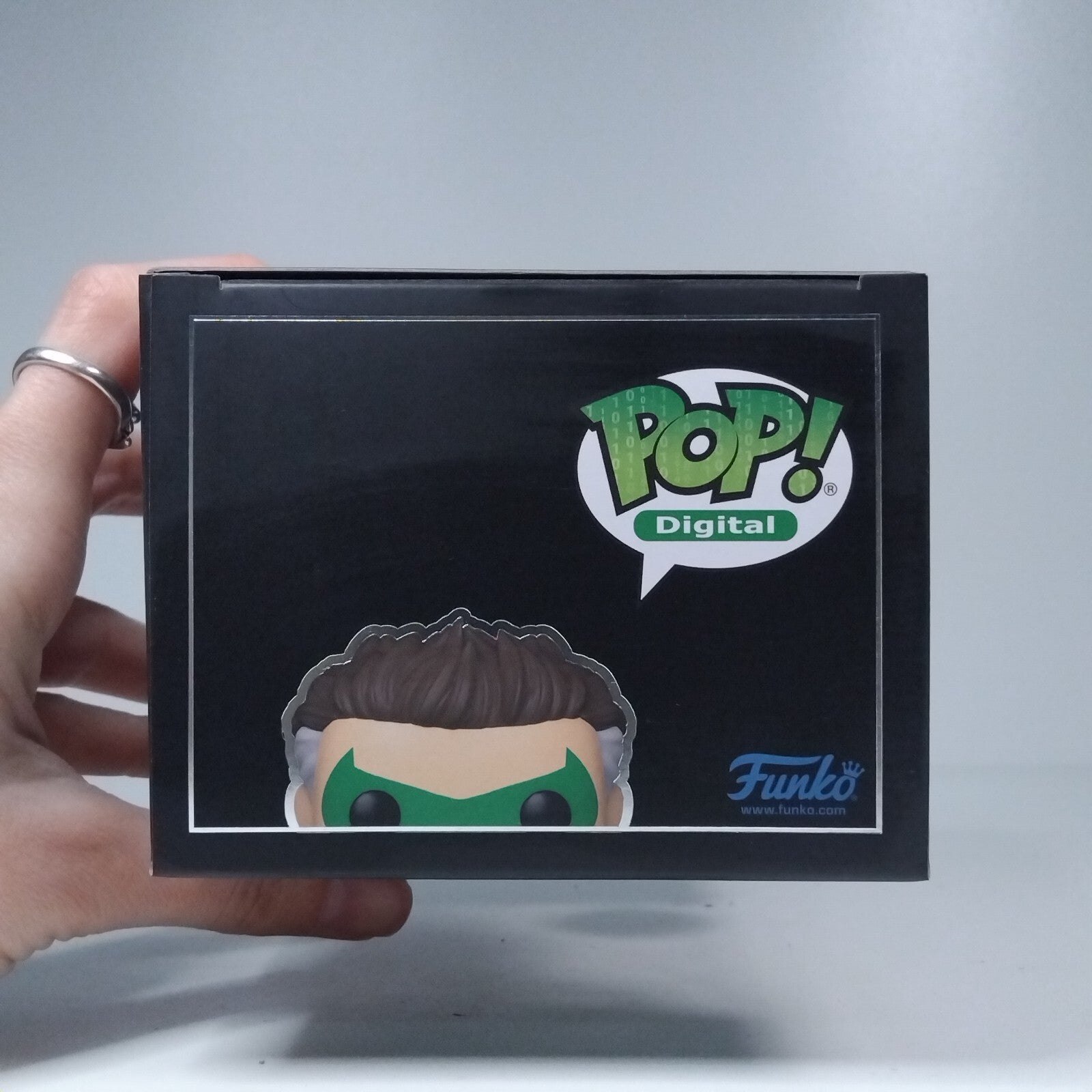 Funko Pop! Digital DC Heroes Green Lantern Parallax Hal Jordan 4,250 Pcs #82