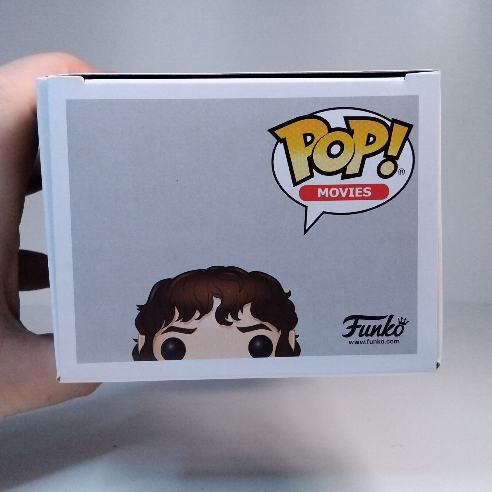 Funko Pop! Movies Lord of the Rings Frodo Baggins #444