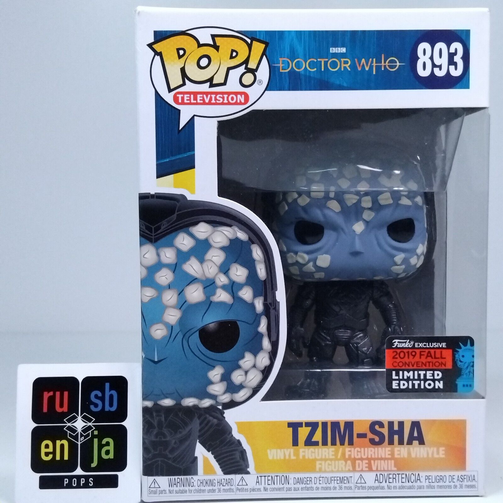 Funko Pop! TV Doctor Who Tzim-Sha Limited Edition #893
