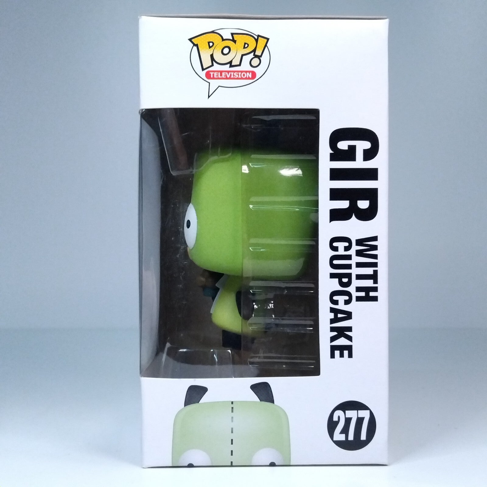 Funko Pop! TV Animation Invader Zim Gir with Cupcake #277