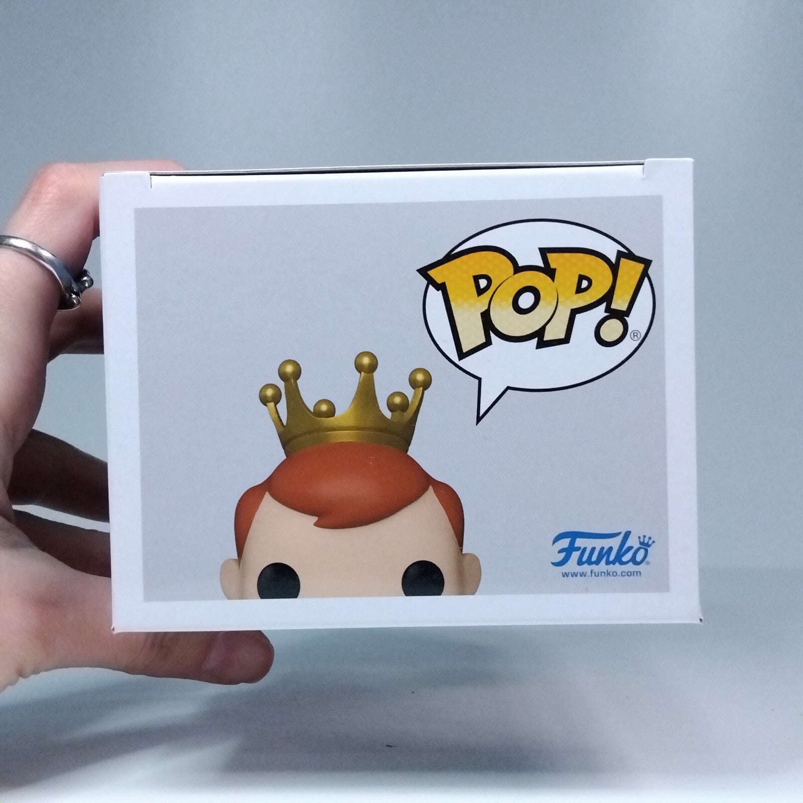 Funko Pop! Books Where's Waldo Freddy Funko as Waldo Diamond 5,000 Pcs #SE