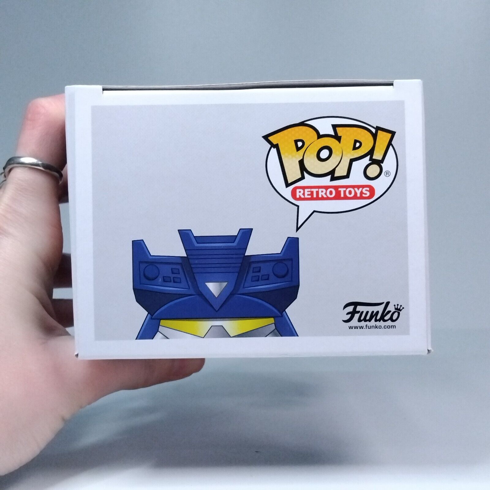 Funko Pop! Retro Toys Transformers Soundwave Special Edition #37