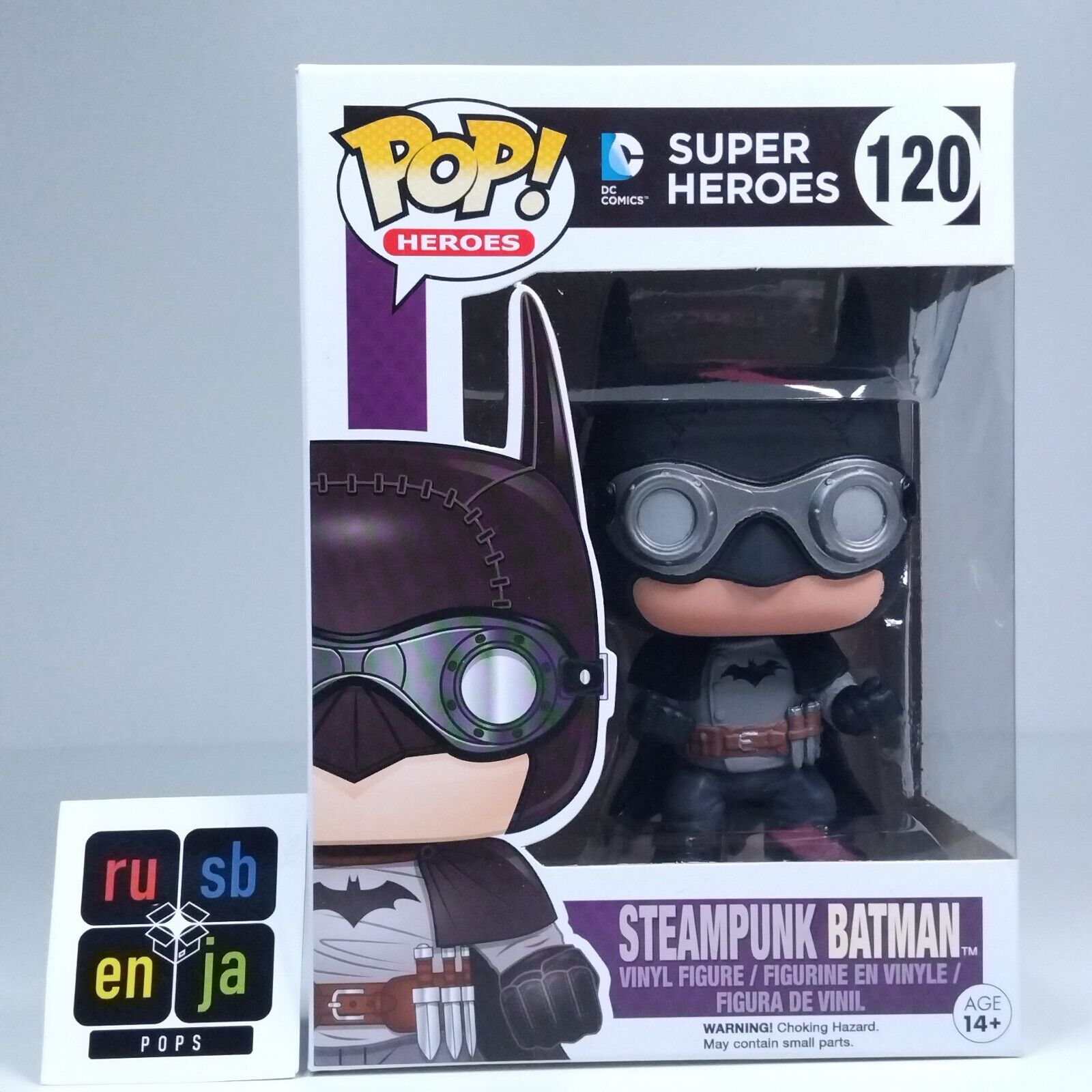 Funko Pop! DC Heroes Steampunk Batman #120