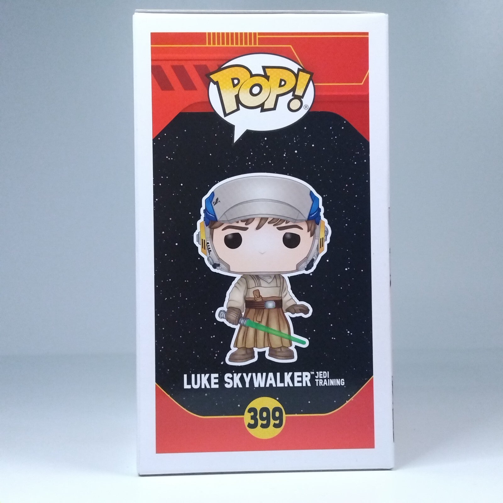 Funko Pop! Star Wars Luke Skywalker Jedi Training Limited Edition #399