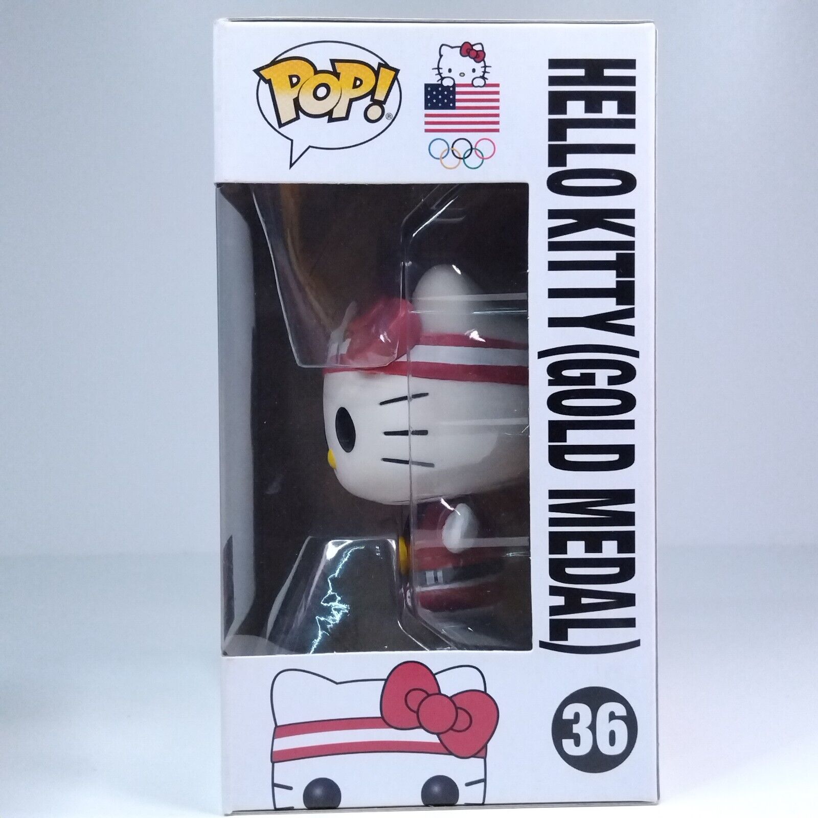 Funko Pop! Animation Anime Hello Kitty x Team USA Gold Medal #36