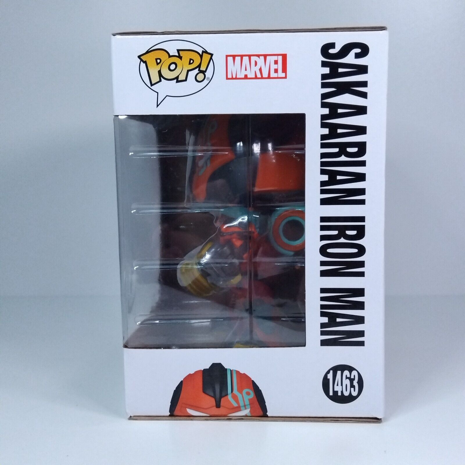 Funko Pop! Marvel What If 6" Inch Sakaarian Iron Man #1463