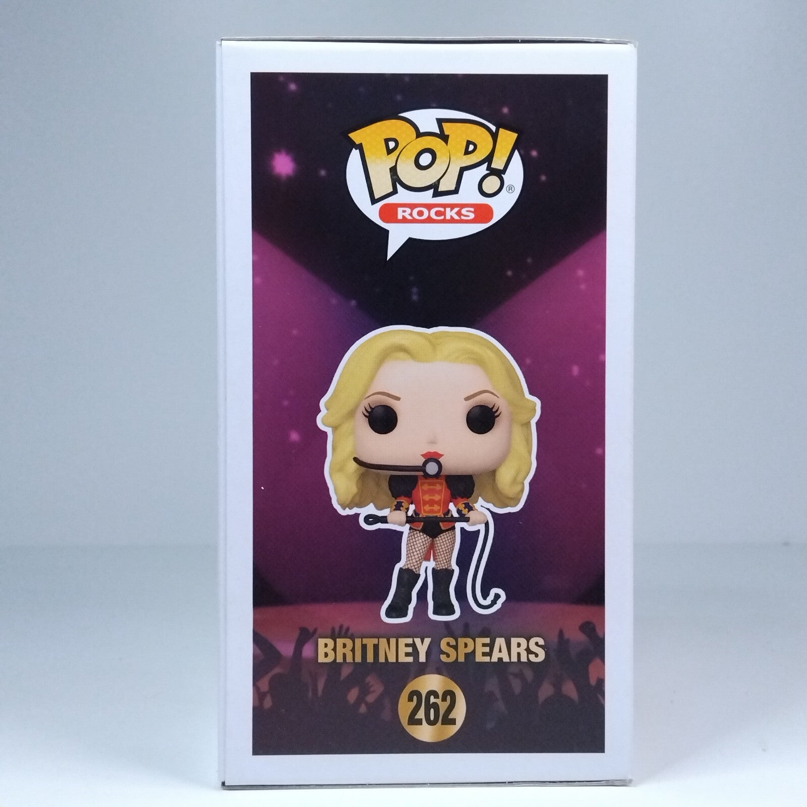 Funko Pop! Rocks Music Britney Spears #262