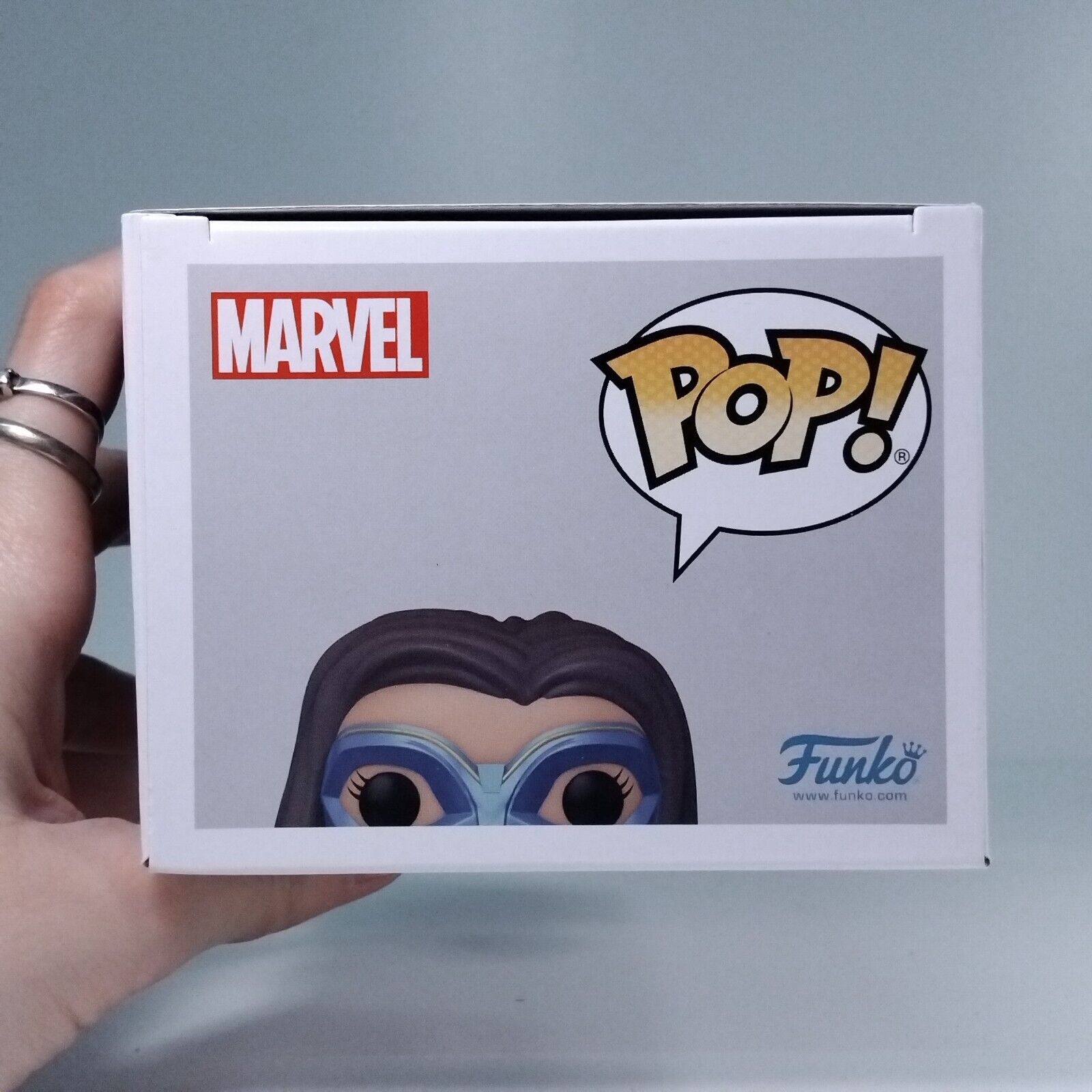 Funko Pop! Marvel Ms. Marvel Exclusive #1083