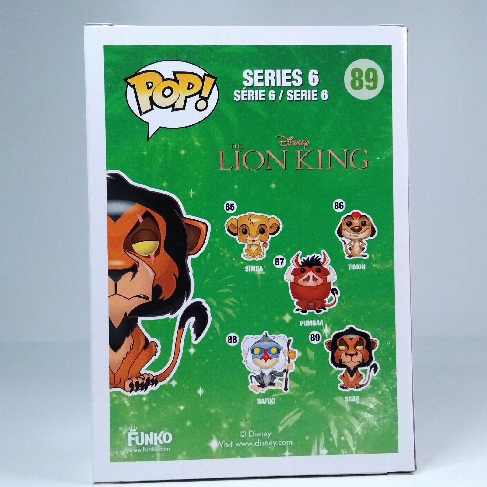 Funko Pop! Disney The Lion King Scar #89