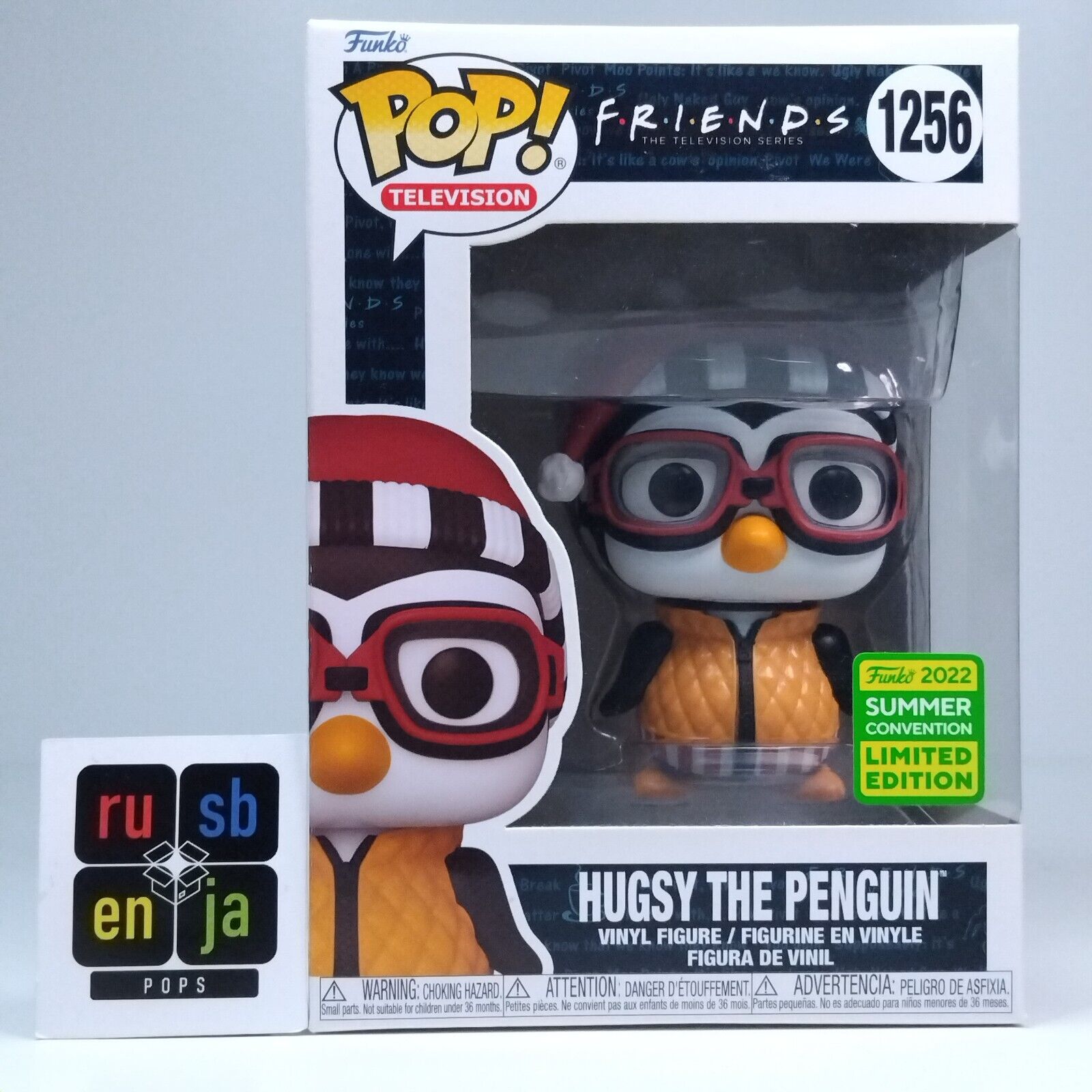 Funko Pop! TV Friends Hugsy the Penguin Limited Edition #1256