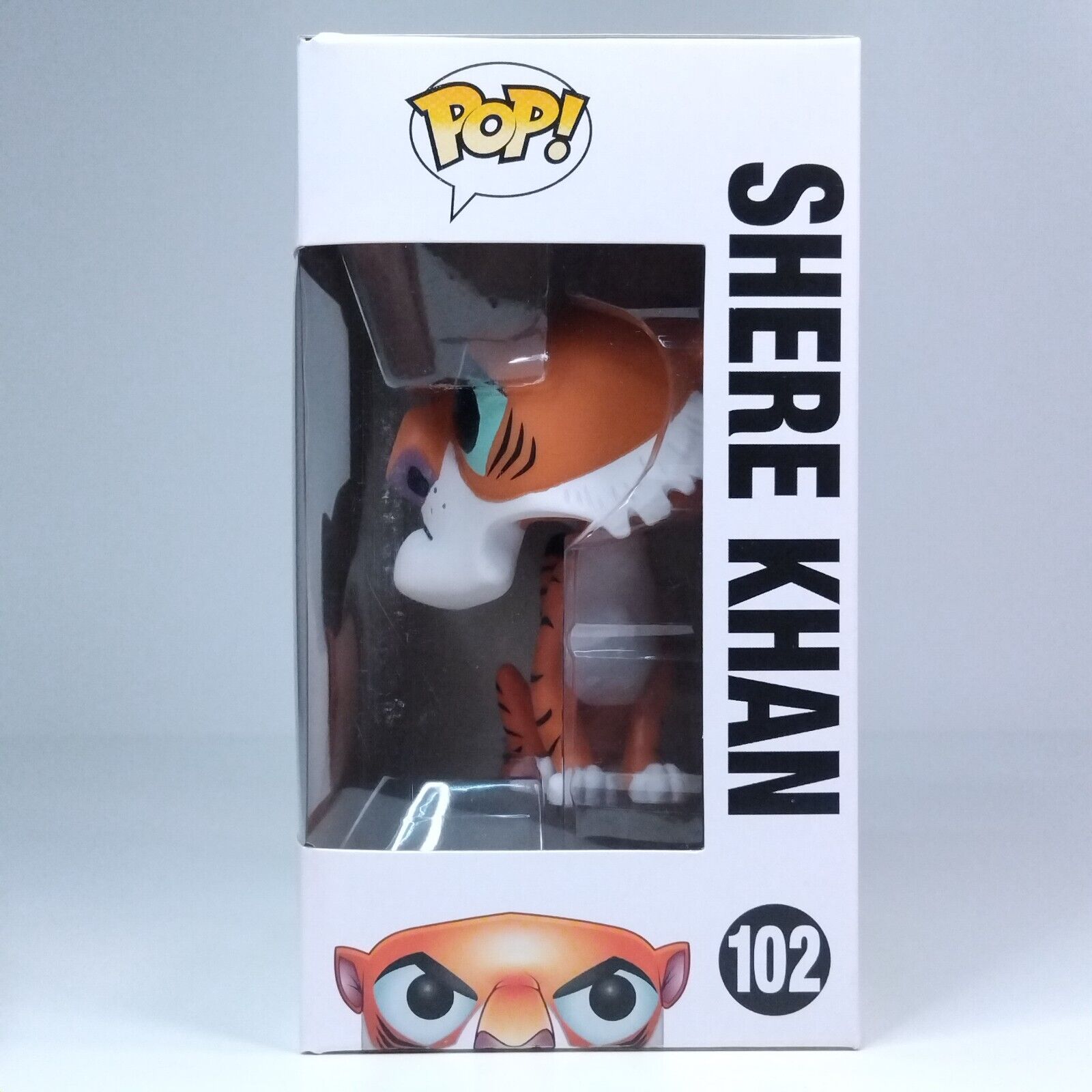 Funko Pop! Disney The Jungle Book Shere Khan #102