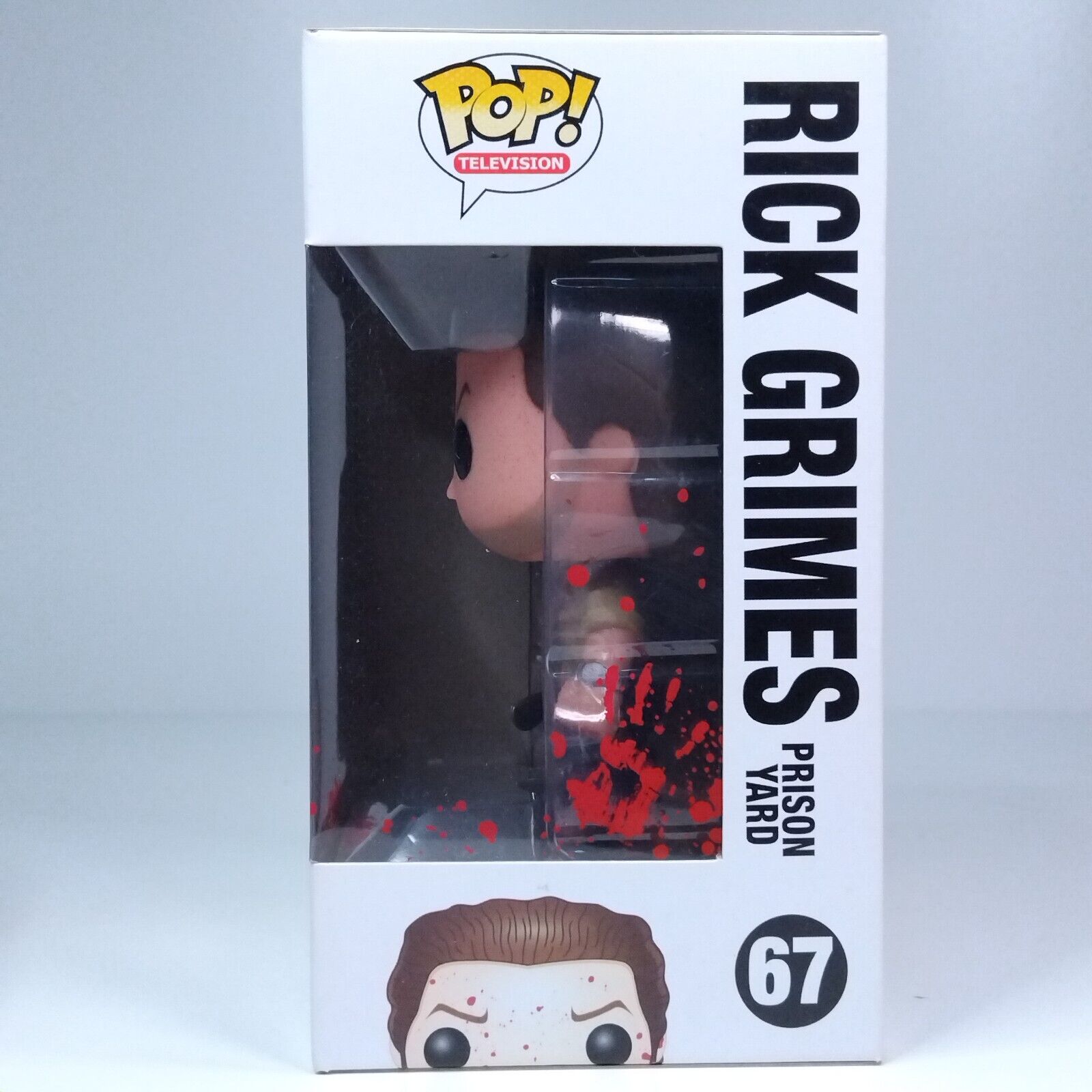 Funko Pop! TV TWD The Walking Dead Rick Grimes Prison Yard SDCC #67