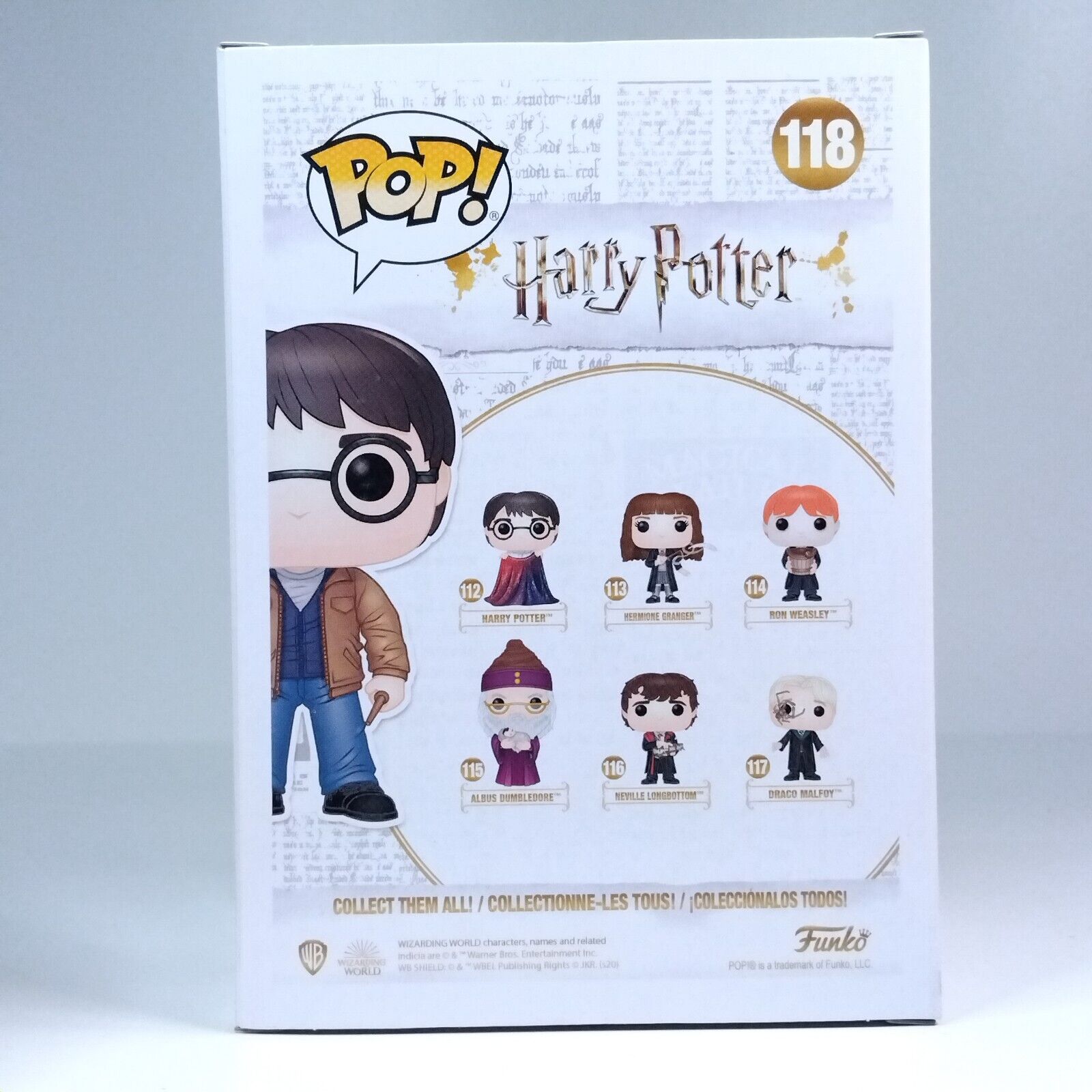 Funko Pop! Harry Potter with Elder Wand Special Edition #118