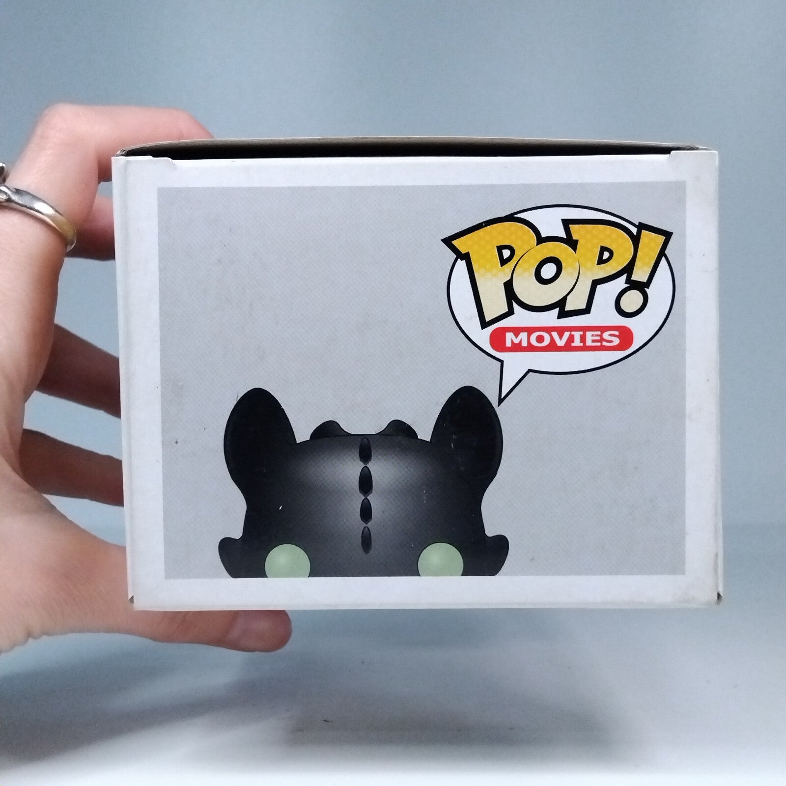 Funko Pop! Movies How To Train Your Dragon 2 Toothless Metallic Hot Topic #100